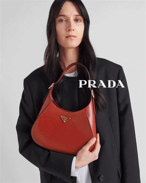 Prada Hobo 迷你包 